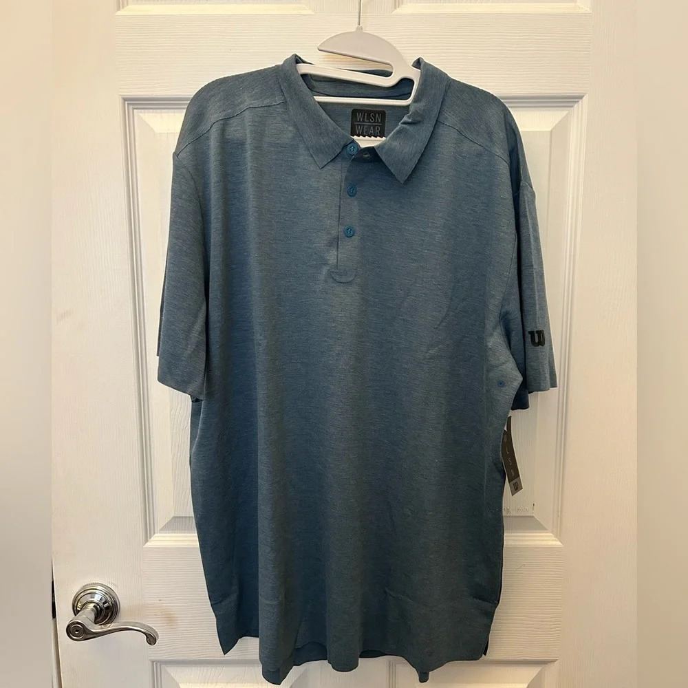 ! Wilson wear tennis pickleball golf polo